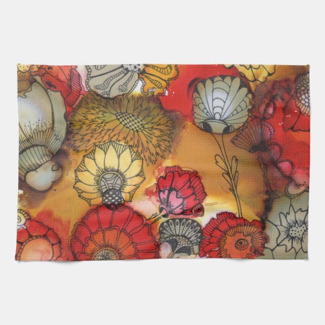 Kökshandduk av "Stubborn" (Horisontell)