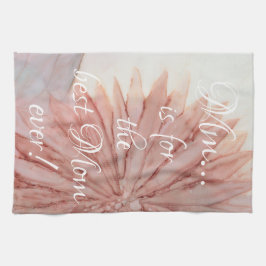 Kökshandduk (blommor/pinkish)
