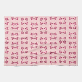 Kökshandduk för blommor