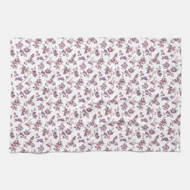 Kökshandduk för blommor (Horisontell)