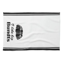 Kökshandduk för Bundt tårtahumor