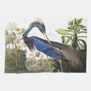 Kökshandduk för djurliv för fågel för Audubon