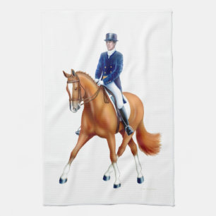 Kökshandduk för Dressagehästryttare