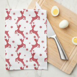 Kökshandduk för julrenar, Helgdag