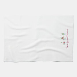 Kökshandduk för julyogasnögubbear