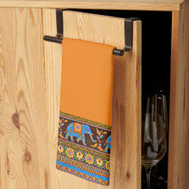 Kökshandduk för lätta elefanter