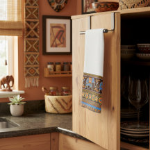 Kökshandduk för lätta elefanter