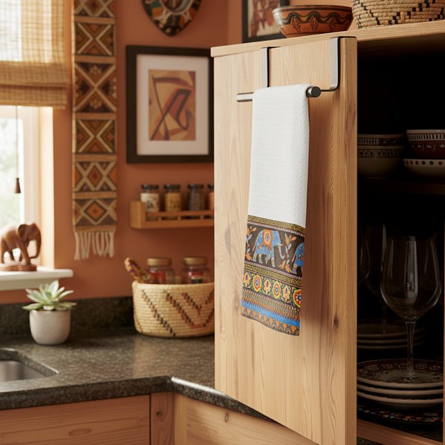 Kökshandduk för lätta elefanter (Skapare uppladdad)