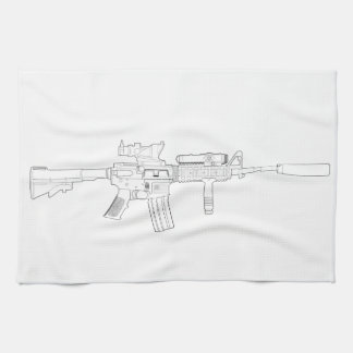 Kökshandduk för M4 SOPMOD