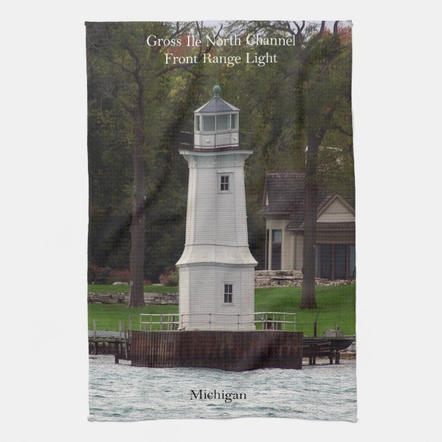 Kökshandduk för North Channel Front Range Light (Vertikal)