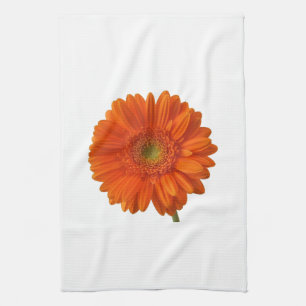 Kökshandduk för orange daisy
