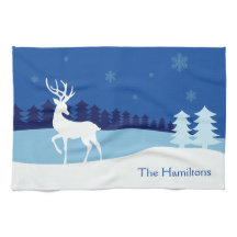 Kökshandduk för renare illustration