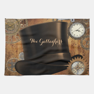 Kökshandduk för Steampunk anpassningsbarnamn