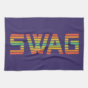 Kökshandduk för SWAG-anpassningsbar
