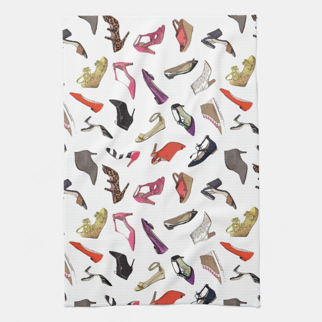 Kökshandduk för trendig mode (Vertikal)