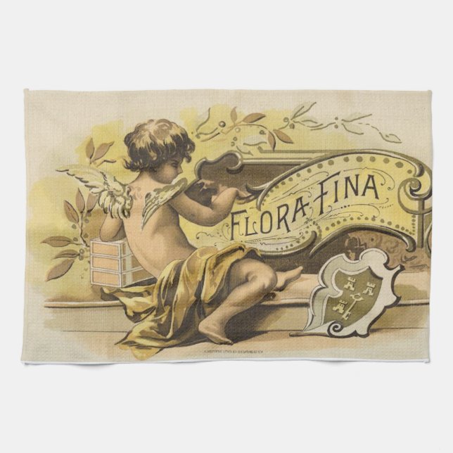 Kökshandduk för vintage (Horisontell)