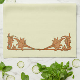 Kökshandduk - Löv Järn
