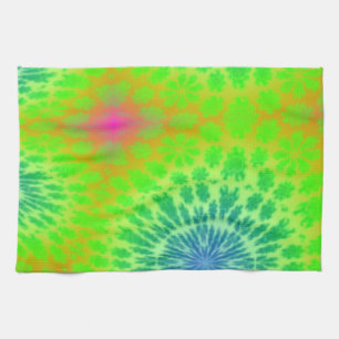 Kökshandduk med Abstract Design