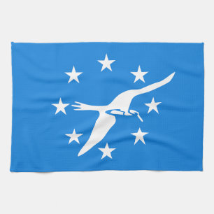 Kökshandduk med Flagga av Corpus Christi, USA