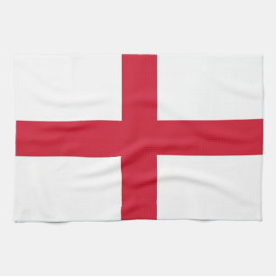 Kökshandduk med Flagga av England