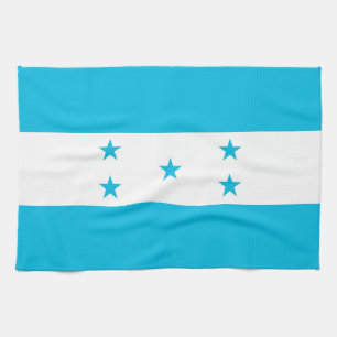 Kökshandduk med Flagga av Honduras
