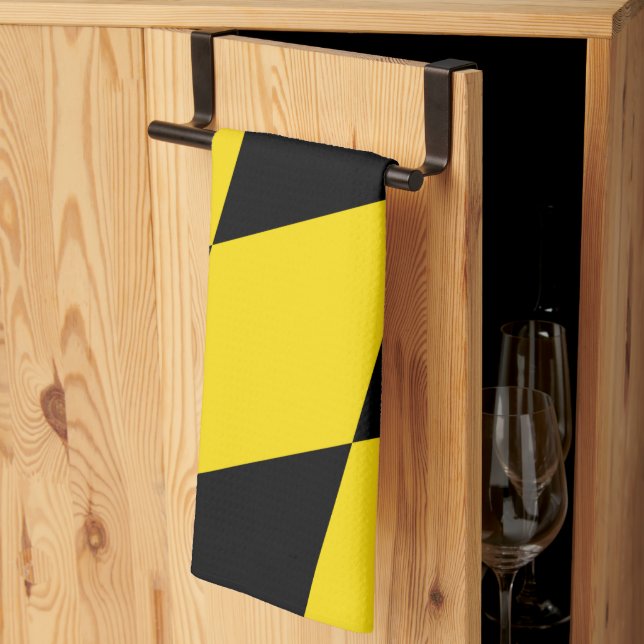 Kökshandduk med Flagga av München (Thirds Fold)