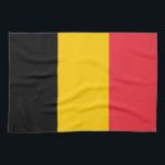 Kökshandduk med Flagga från Belgien<br><div class="desc">Lägg till ett litet belgiskt pride i ditt kök med vår exklusiv kökshandduk med flagga Belgien! Den här kökshandduken, som är uppgjord med stor noggrannhet, är mer än bara en funktionell artikel. Den är en firande av Belgiens kulturarv och kulturella identitet. Den sjudande designen visningar den ikoniska belgiska flagga, skapar...</div>