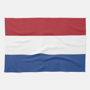 Kökshandduk med Flagga från Nederländerna