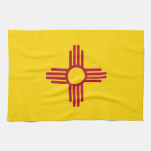 Kökshandduk med Flagga från New mexico, USA