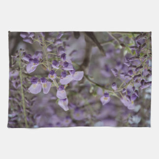 Kökshandduk med för läckerbit blommor lite