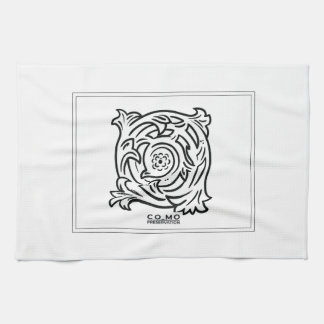 Kökshandduk med inbyggd Logotyp