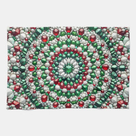 Kökshandduk med italiensk Färg design