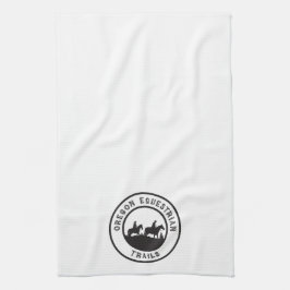 Kökshandduk med logotypen