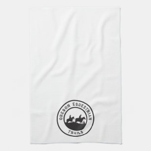 Kökshandduk med logotypen