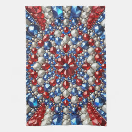 Kökshandduk med nederländsk Färg design