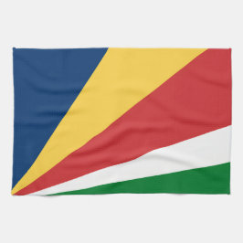 Kökshandduk med Seychellerna Färg Design