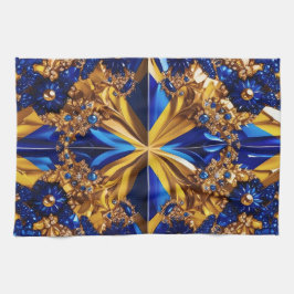 Kökshandduk med Sverige Färg Design