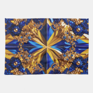 Kökshandduk med Sverige Färg Design