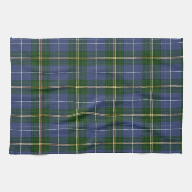 kökshandduk Nova Scotia Tartan (Horisontell)