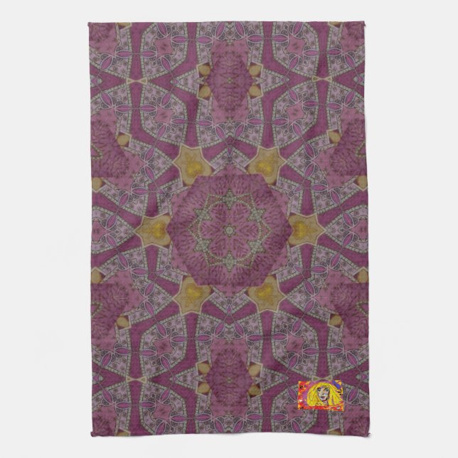 Kökshandduk Pearls of Wisdom (Vertikal)