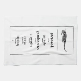 Kökshandduk | Räkor