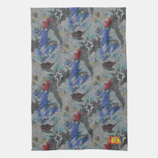 Kökshandduk Sarah Rubellite  (Vertikal)