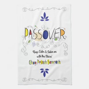 Kökshandduk "Seder on "