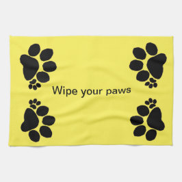 Kökshandduk - Torka av Tassar v2