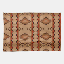 Kökshandduk vävd western mattadesign southwest