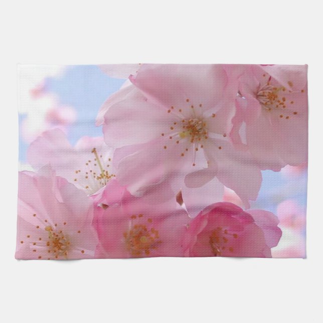 Kökshanddukar/äppelBlommar Kökshandduk (Horisontell)