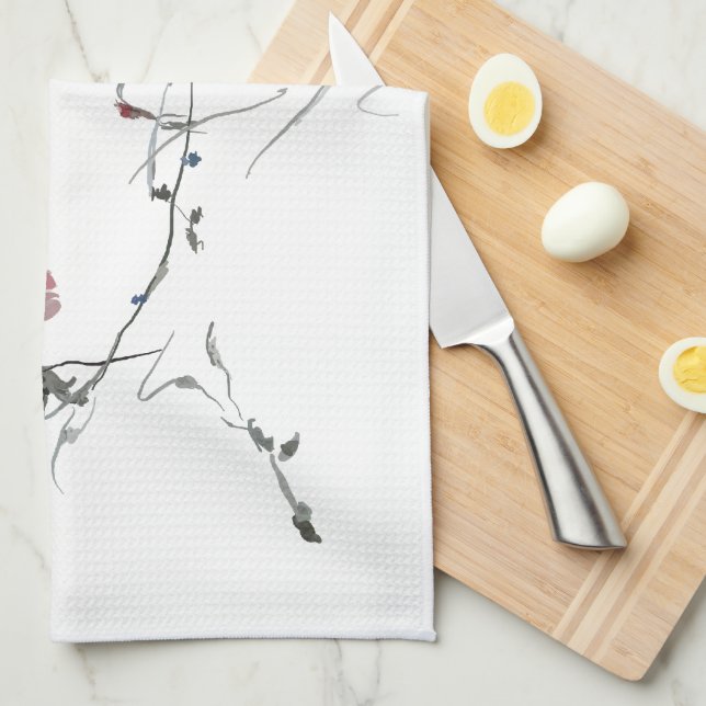 Kökshanddukar (asiatisk stil) (Vikt i Fjärdedel)