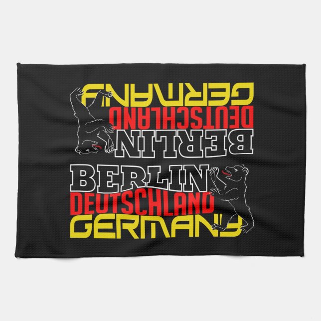 Kökshanddukar av BERLIN (Horisontell)