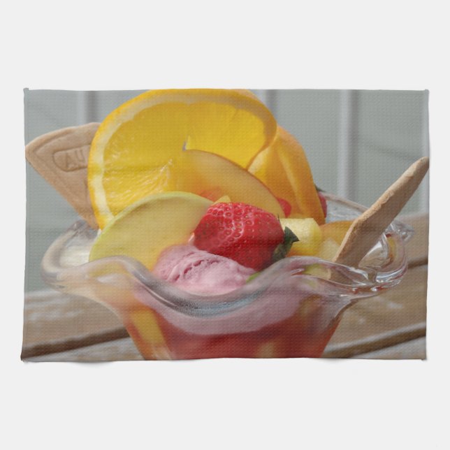 Kökshanddukar av isCream Sundae (Horisontell)