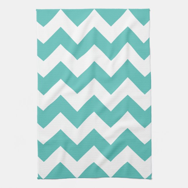 Kökshanddukar för turkossparresicksack (Vertikal)